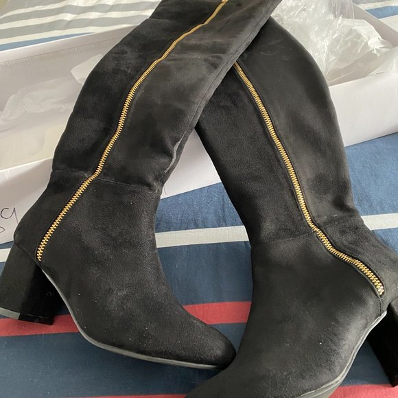 Steve Madden sexy over-the-knee boot - Picture 1 of 7